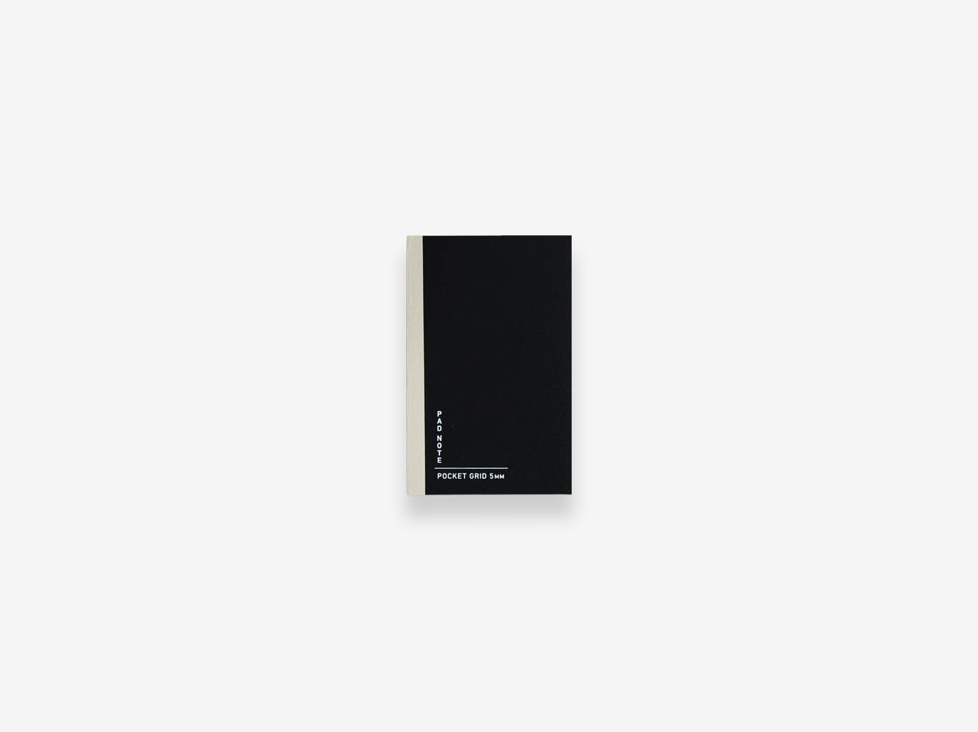 Pad Note Pocket Grid Black