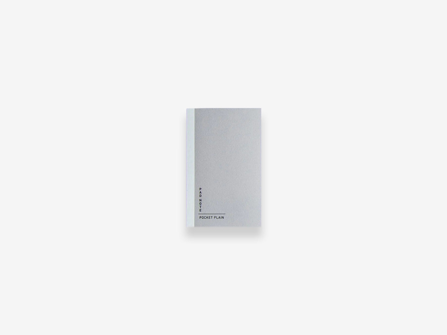 Pad Note Pocket Plain Grey