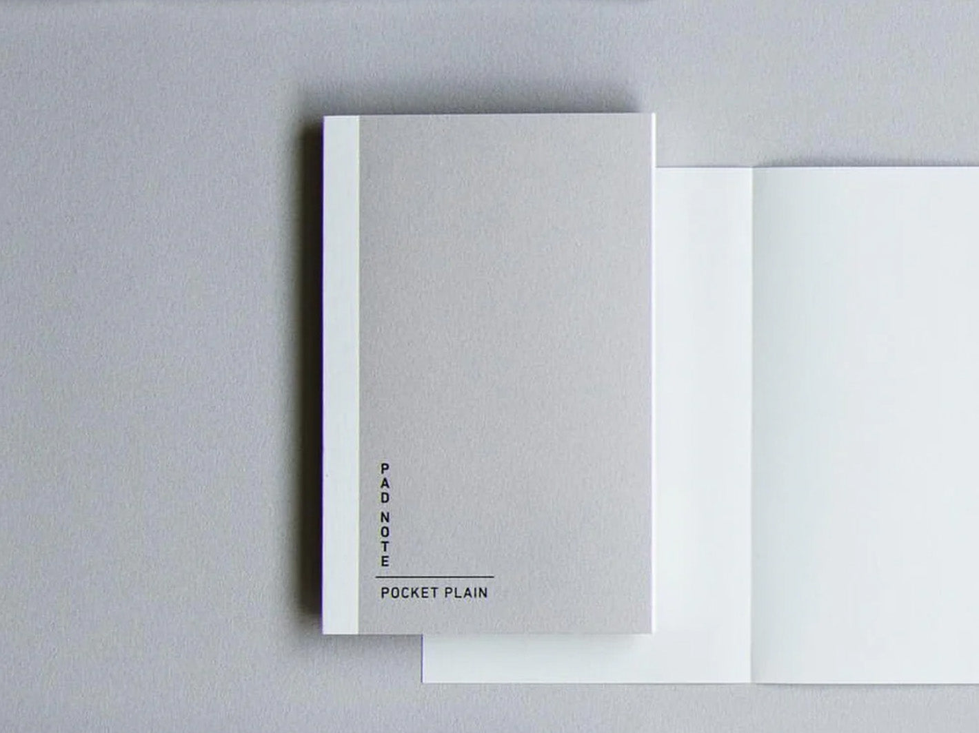 Pad Note Pocket Plain Grey