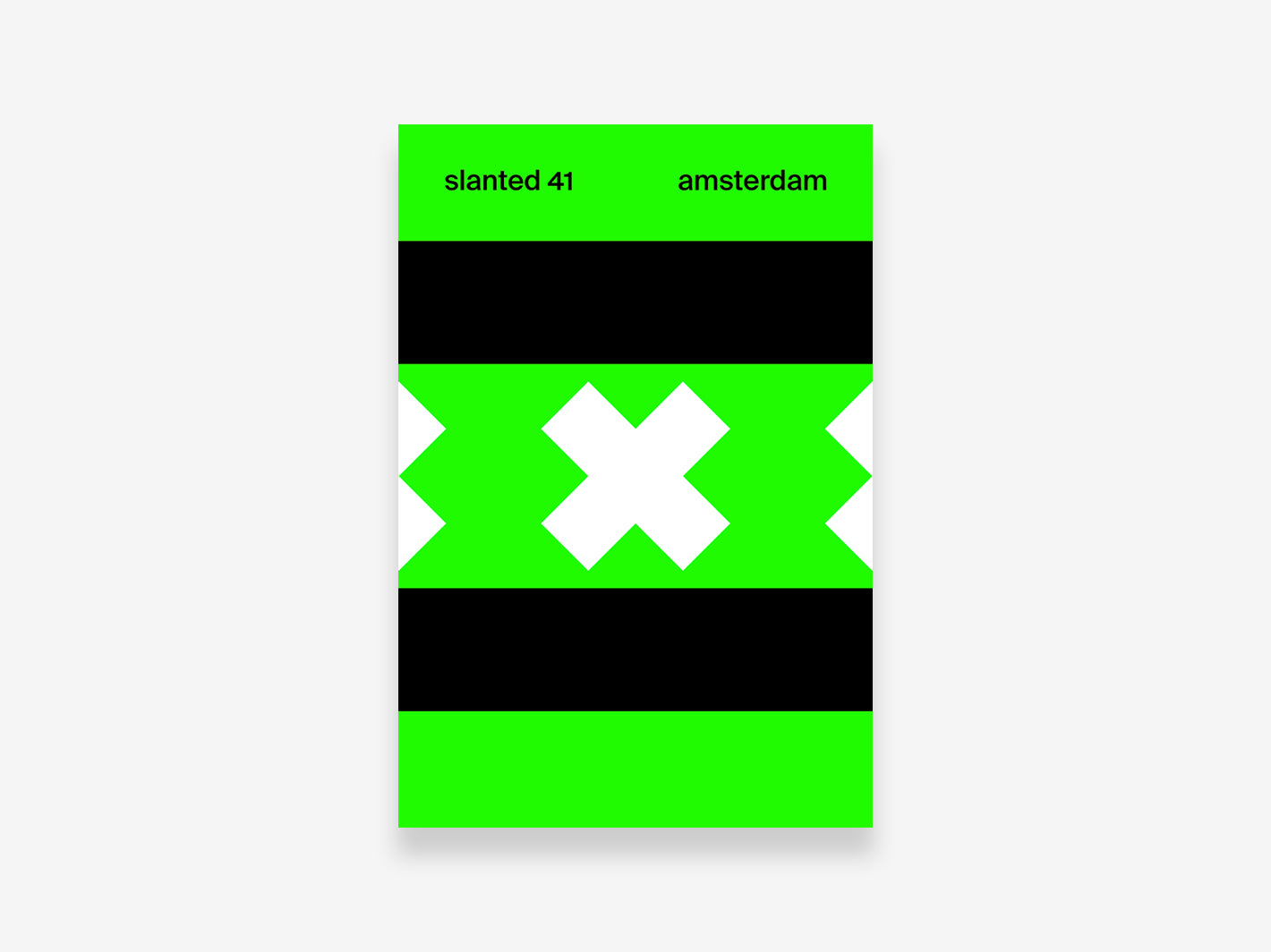 Slanted Magazine #41 —Amsterdam