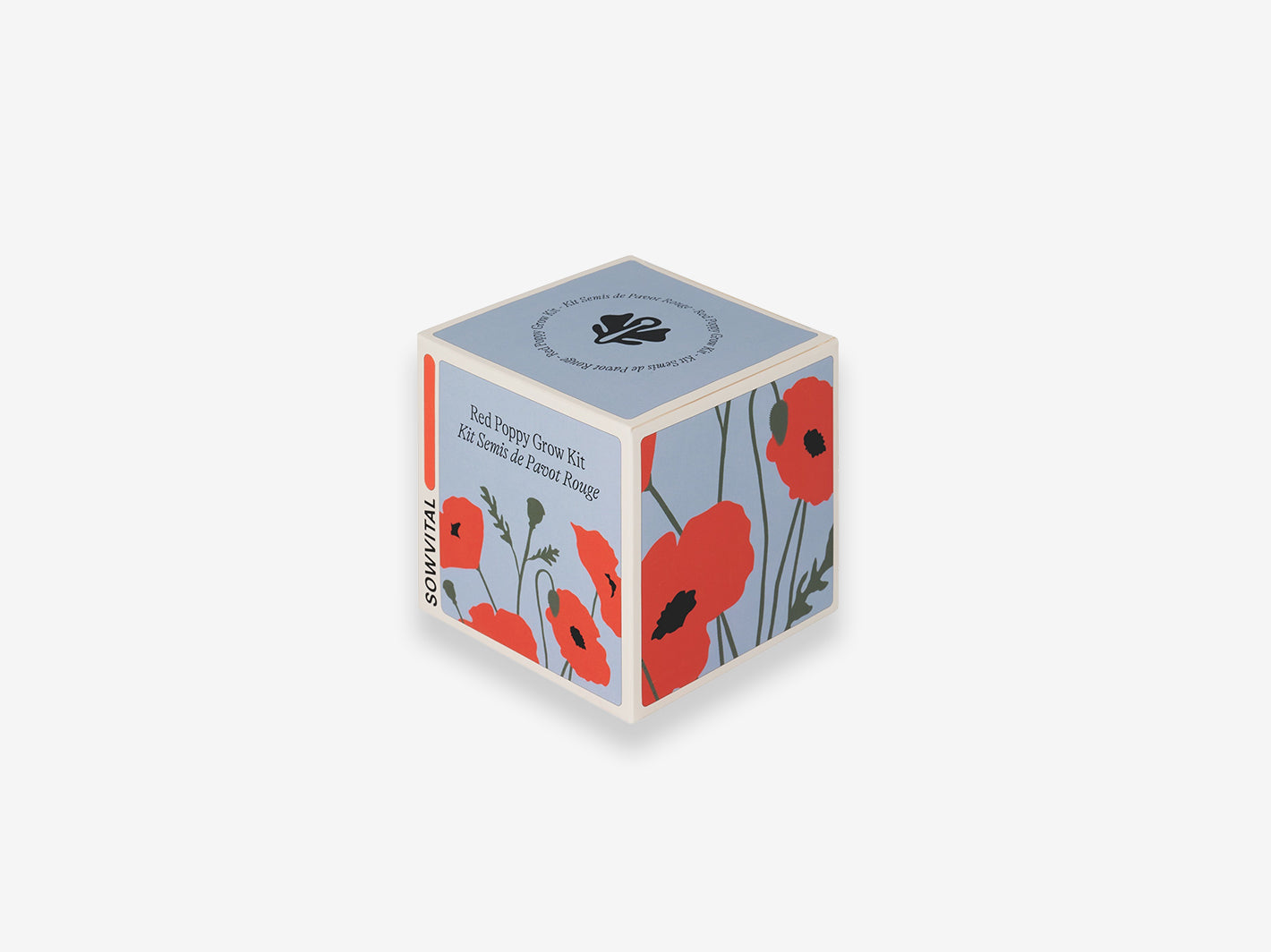 Seed Grow Kit Red Poppy