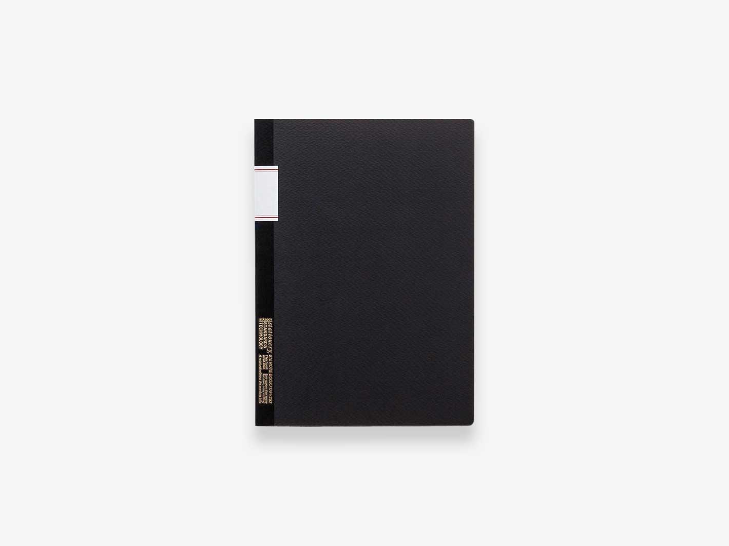 New Vintage Notebook Black