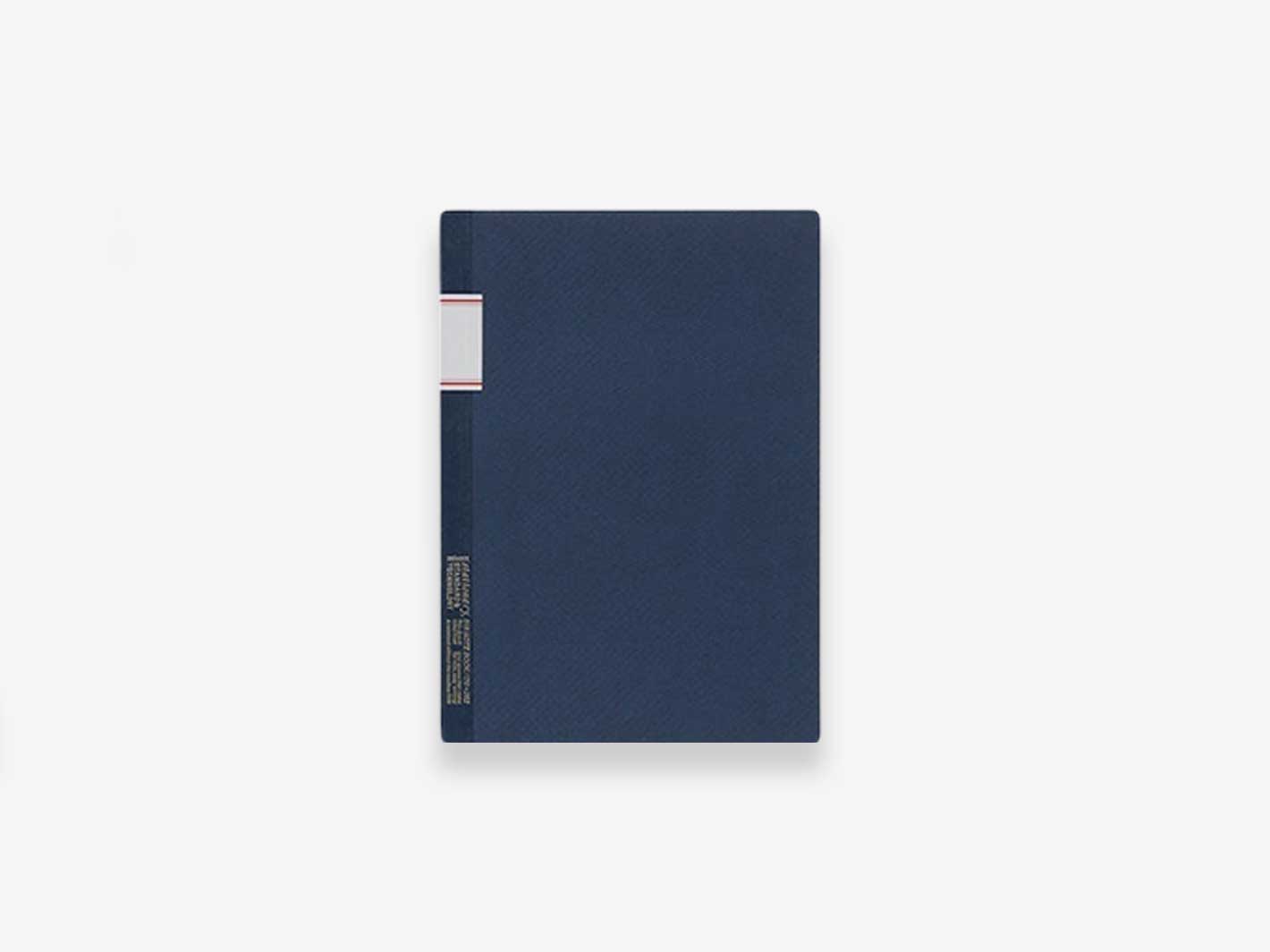New Vintage Notebook Blue