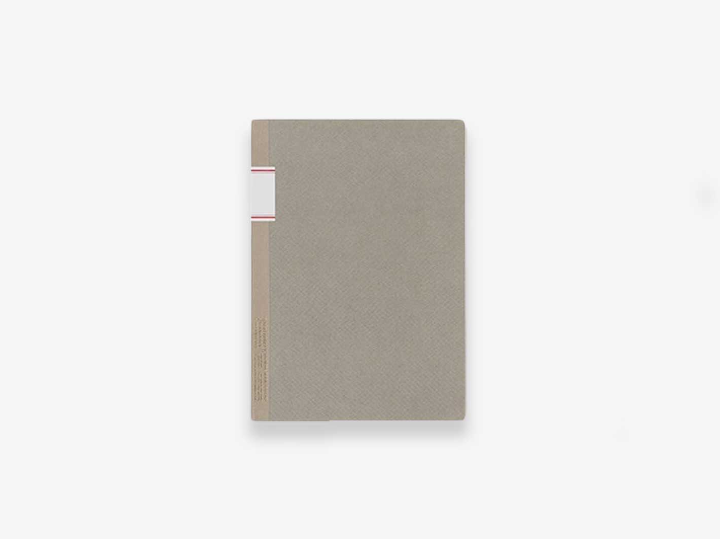 New Vintage Notebook Grey