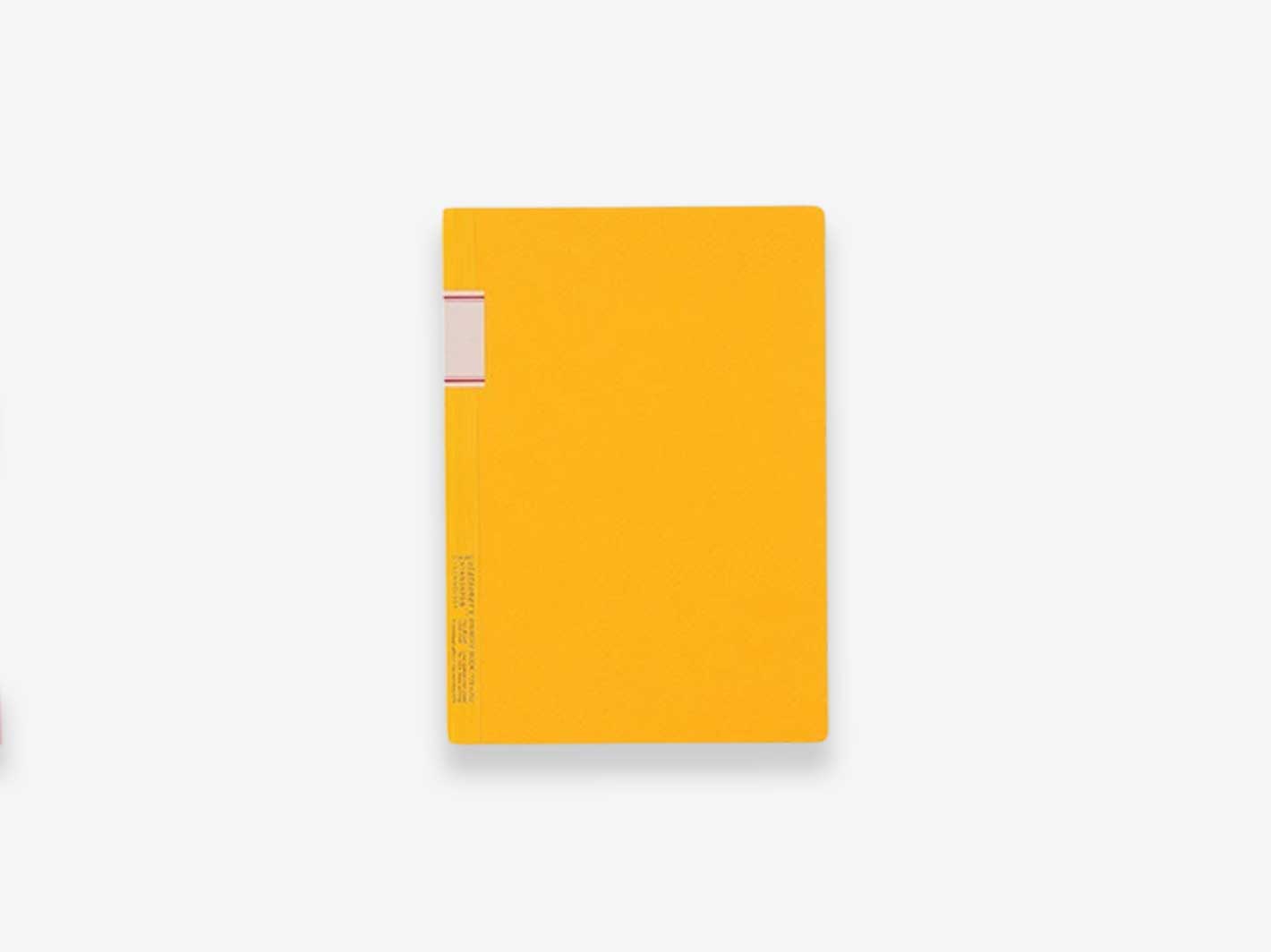 New Vintage Notebook Yellow