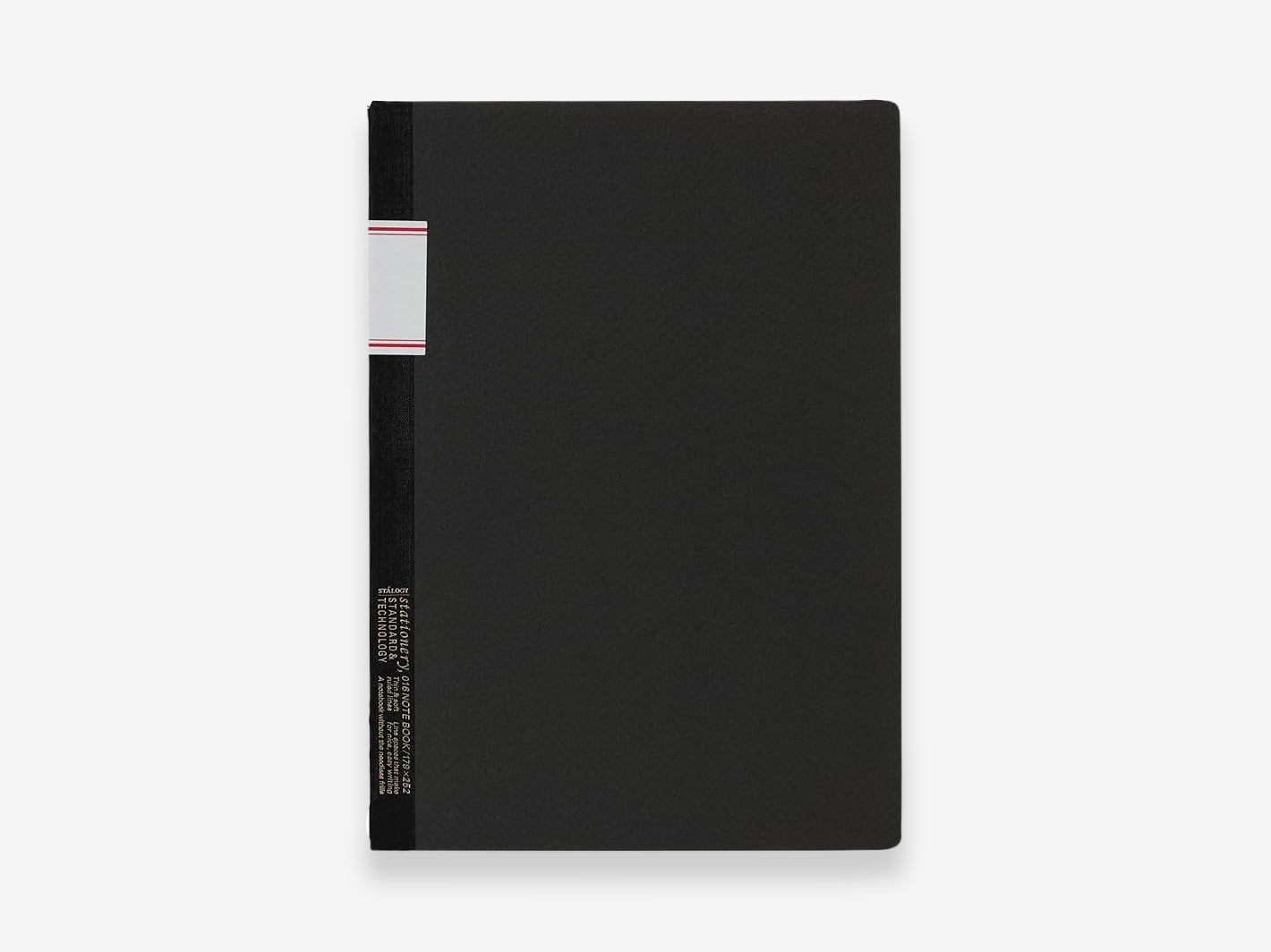 Standard Notebook Black