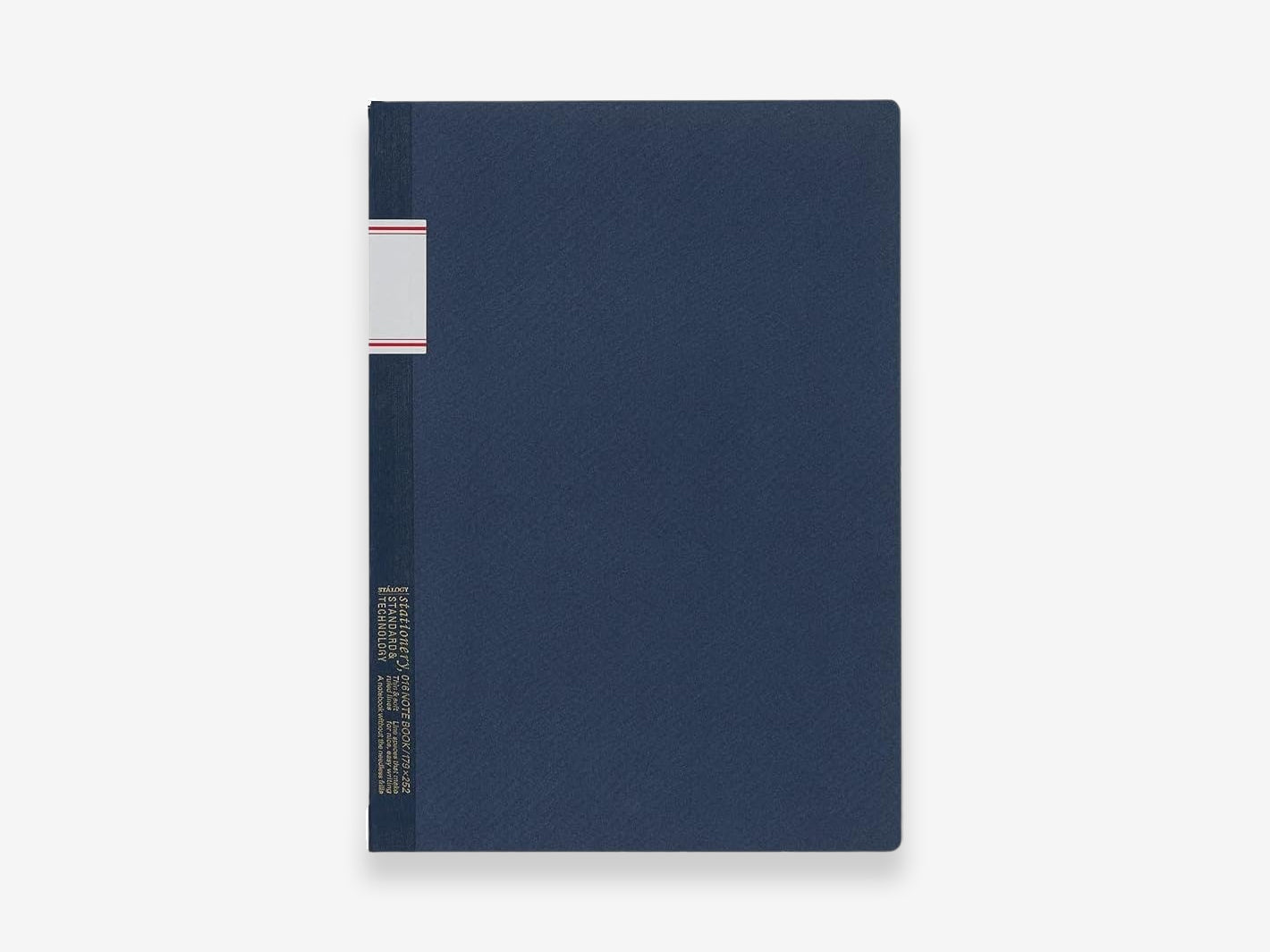 Standard Notebook Blue