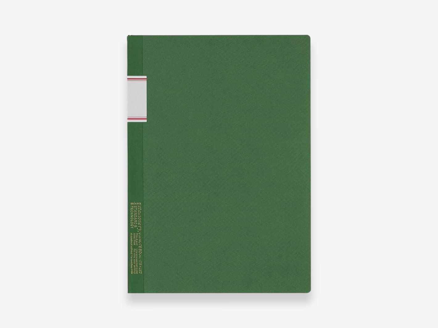 Standard Notebook Green