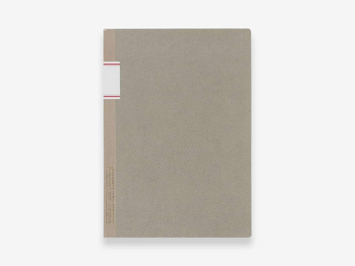 Standard Notebook Grey