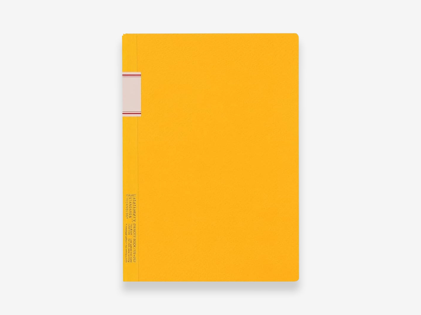 Standard Notebook Yellow