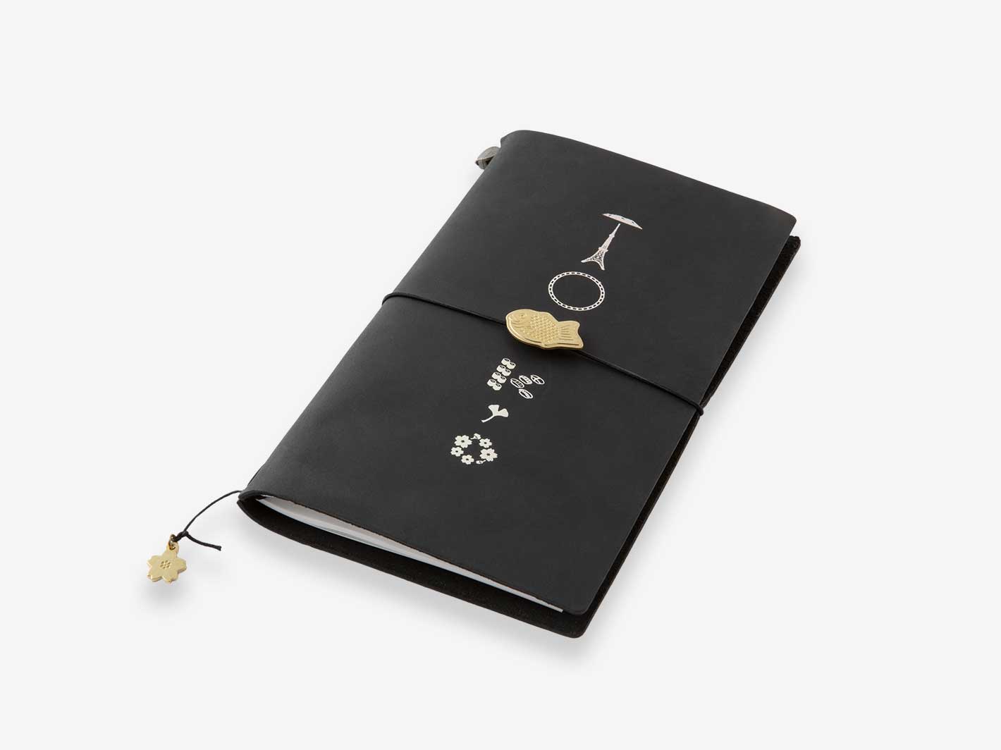 TRAVELER'S notebook Brass Charm TOKYO Edition