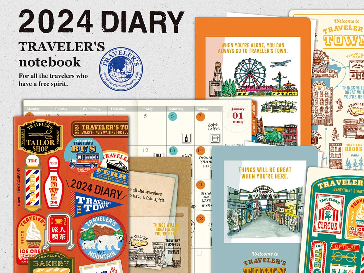2024 TRAVELER'S notebook Underlay Passport Size