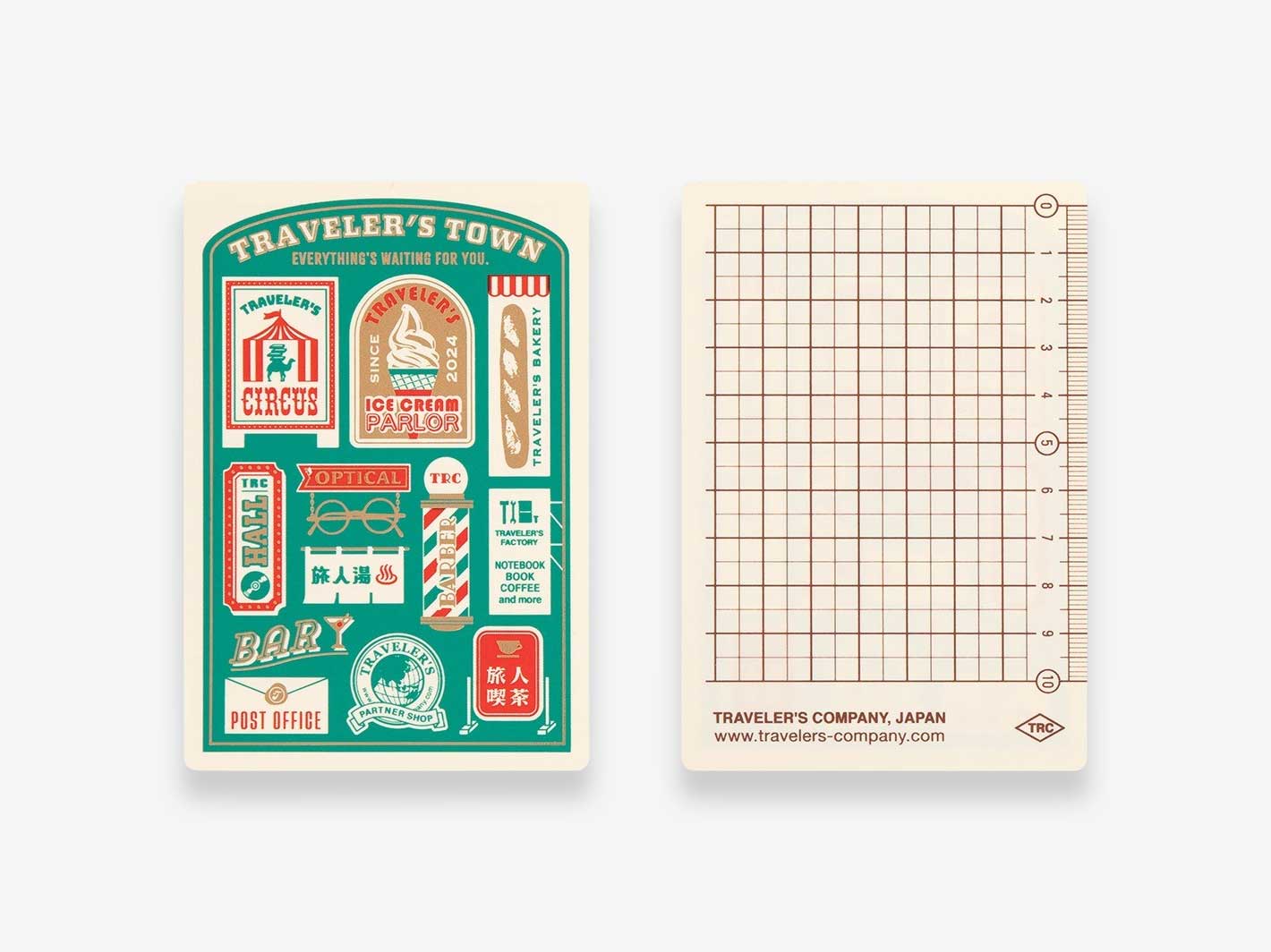 2024 TRAVELER'S notebook Underlay Passport Size