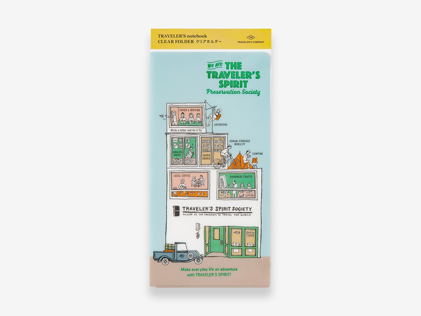 2026 TRAVELER'S notebook Clear Folder