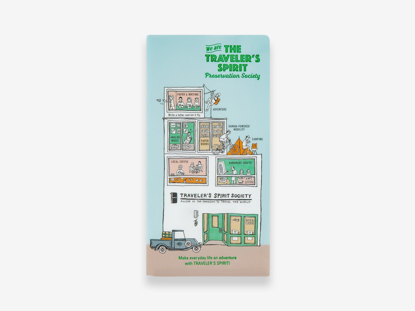 2026 TRAVELER'S notebook Clear Folder