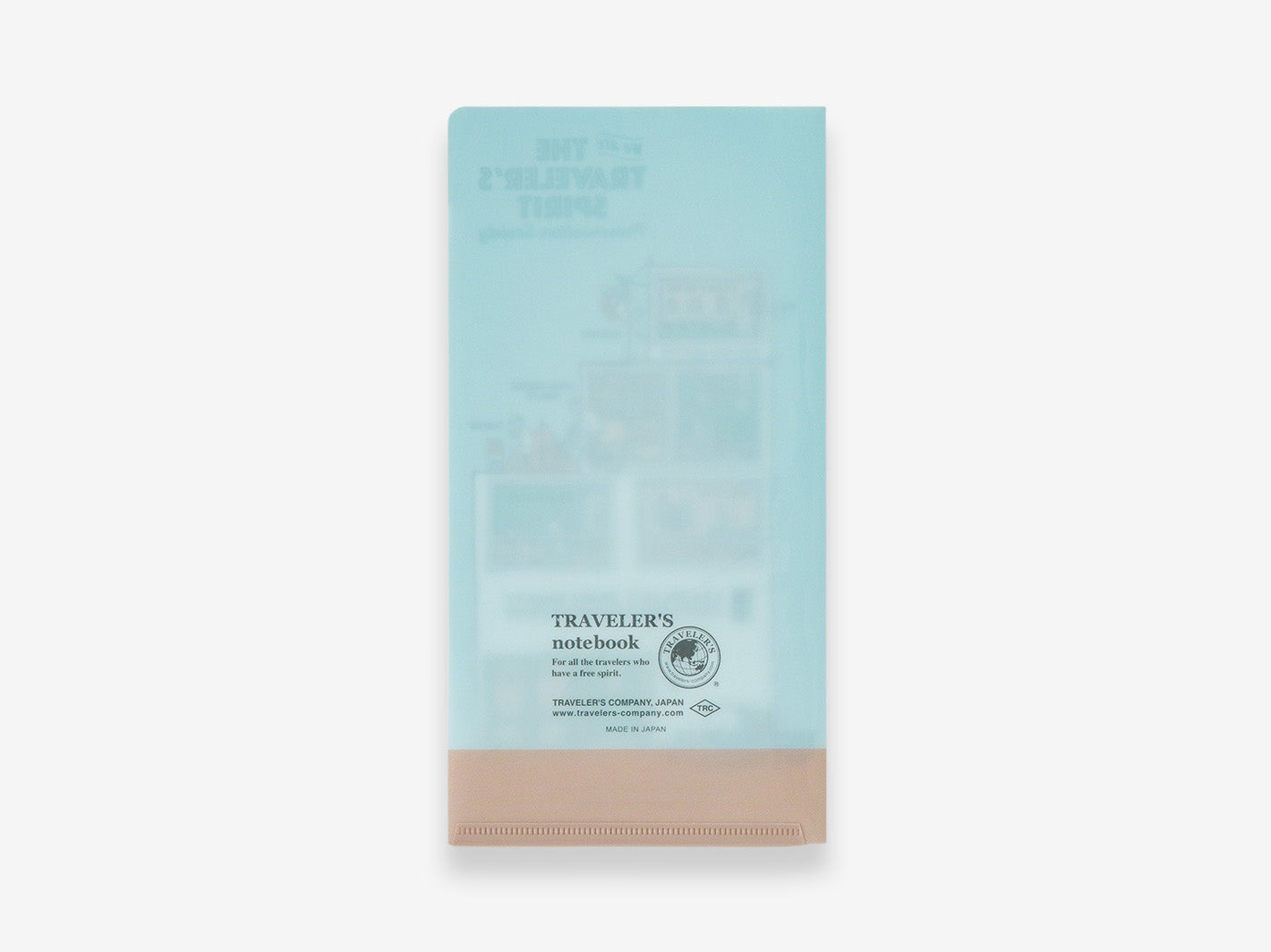 2026 TRAVELER'S notebook Clear Folder