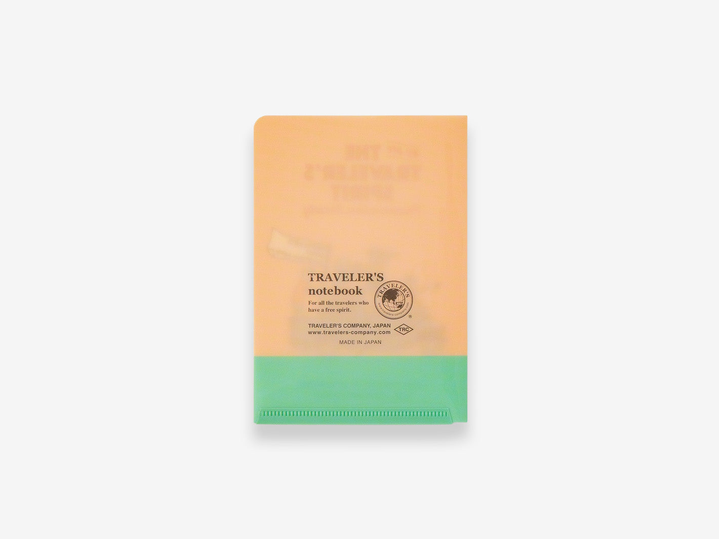 2026 TRAVELER'S notebook Clear Folder Passport Size