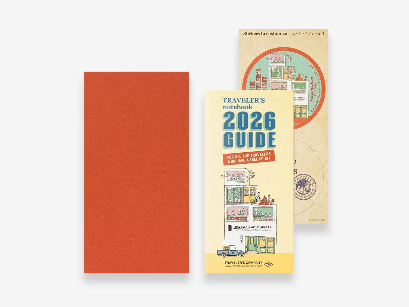 2026 TRAVELER'S notebook Monthly Diary