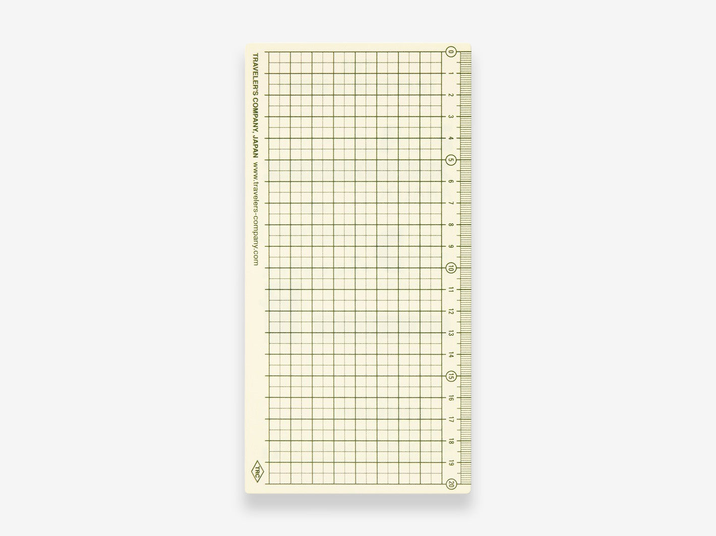 2026 TRAVELER'S notebook Underlay