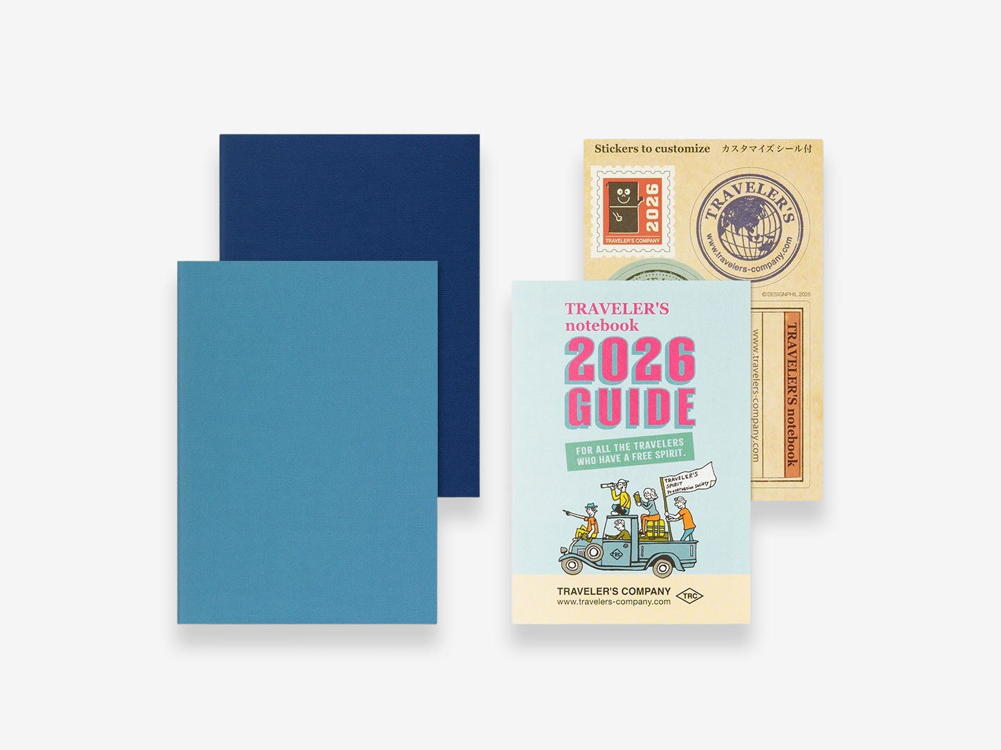 2026 TRAVELER'S notebook Weekly Diary Passport Size
