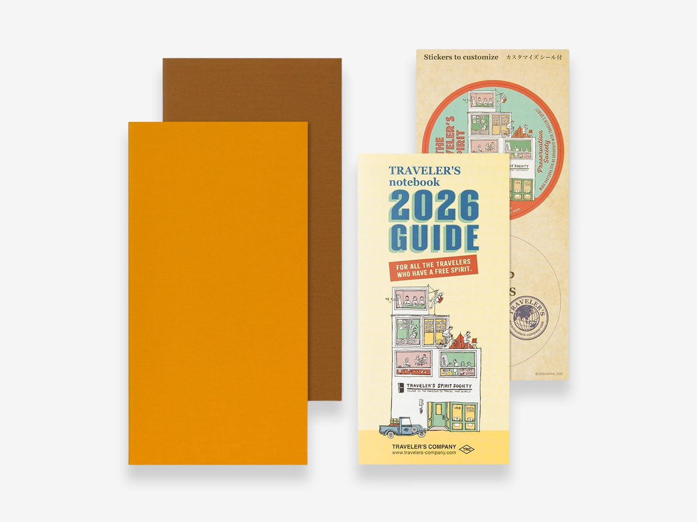 2026 TRAVELER'S notebook Weekly Vertical Diary