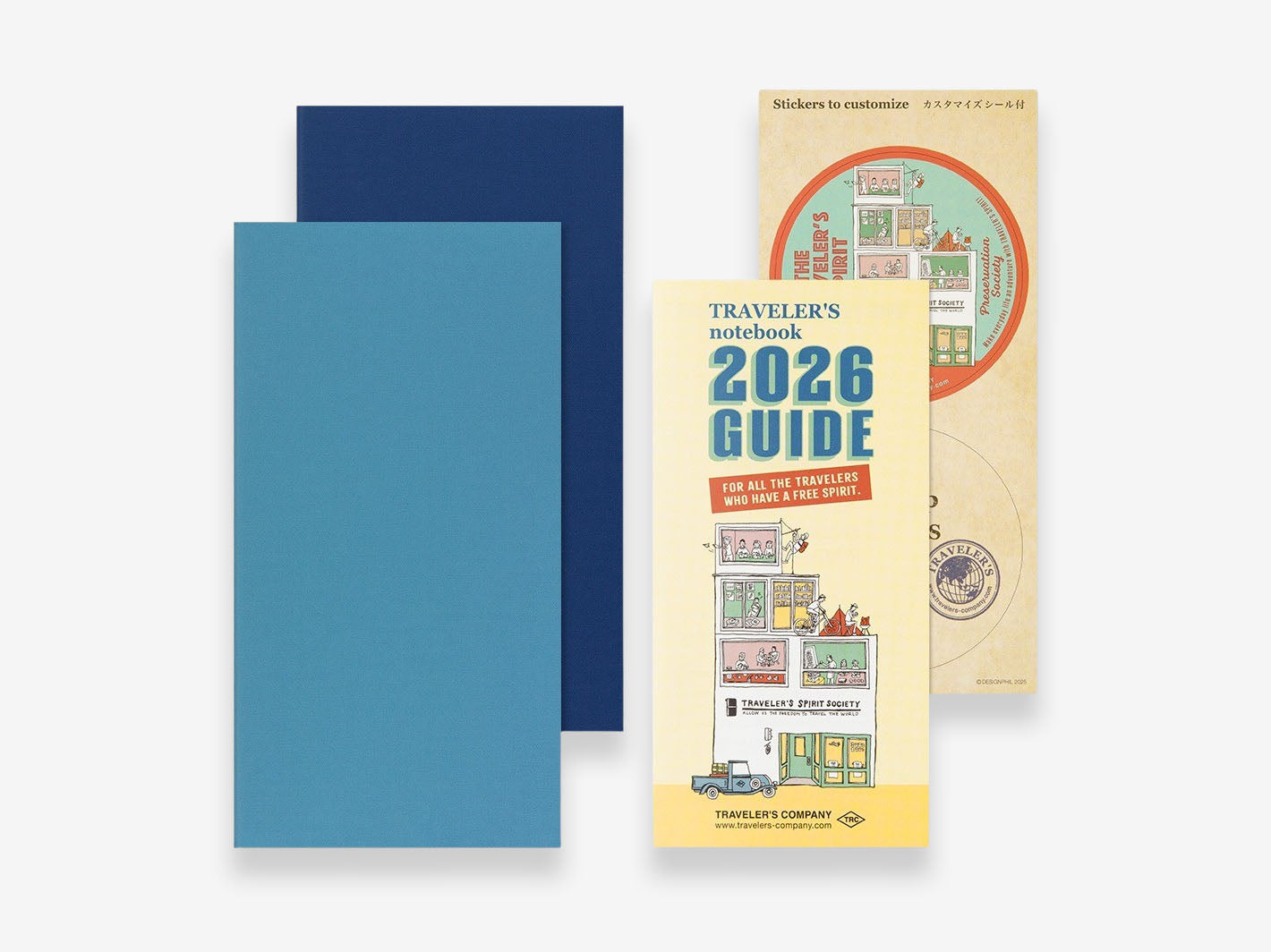 2026 TRAVELER'S notebook Weekly + Memo Diary