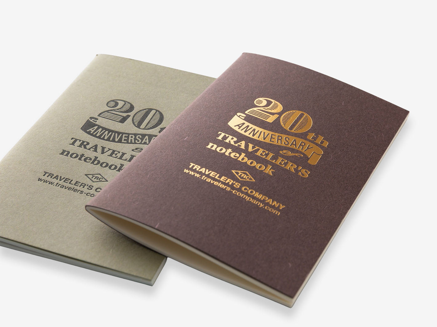 Pre-Order | TRAVELER'S notebook Card Size 20th Anniversary Set
