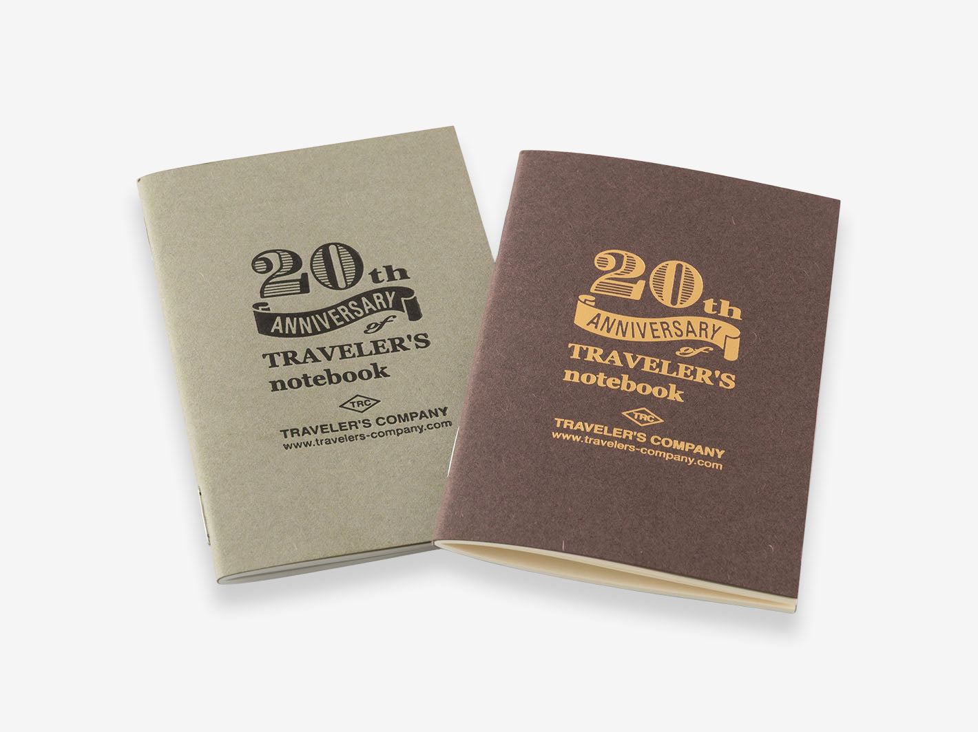 Pre-Order | TRAVELER'S notebook Card Size 20th Anniversary Set