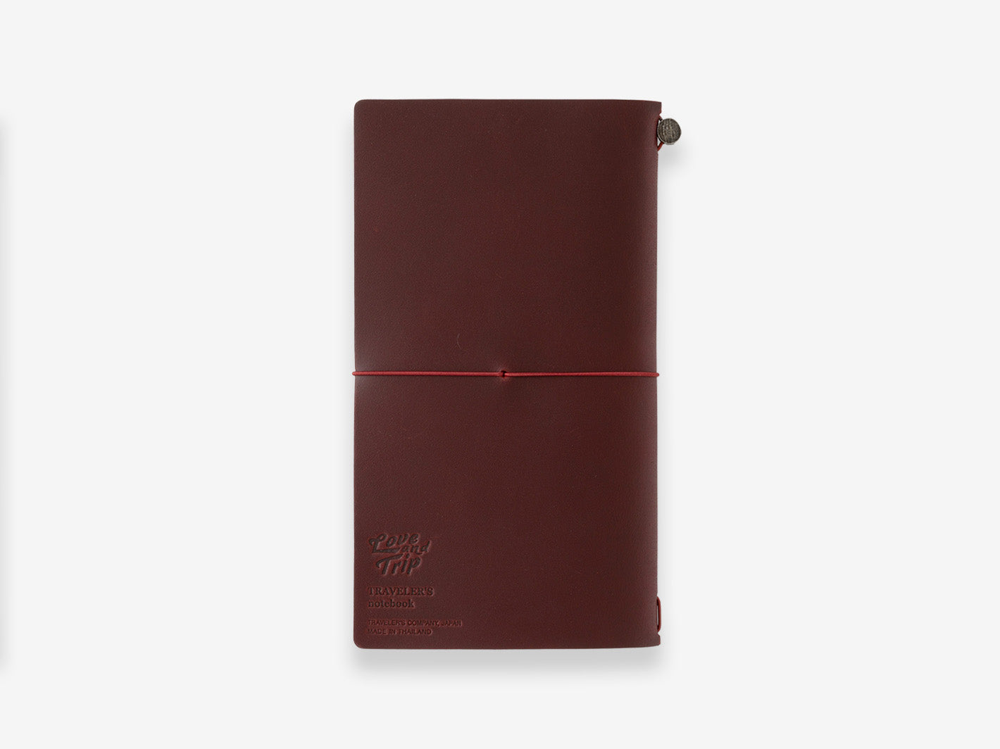 TRAVELER'S notebook LOVE AND TRIP Red | Misc Store Amsterdam