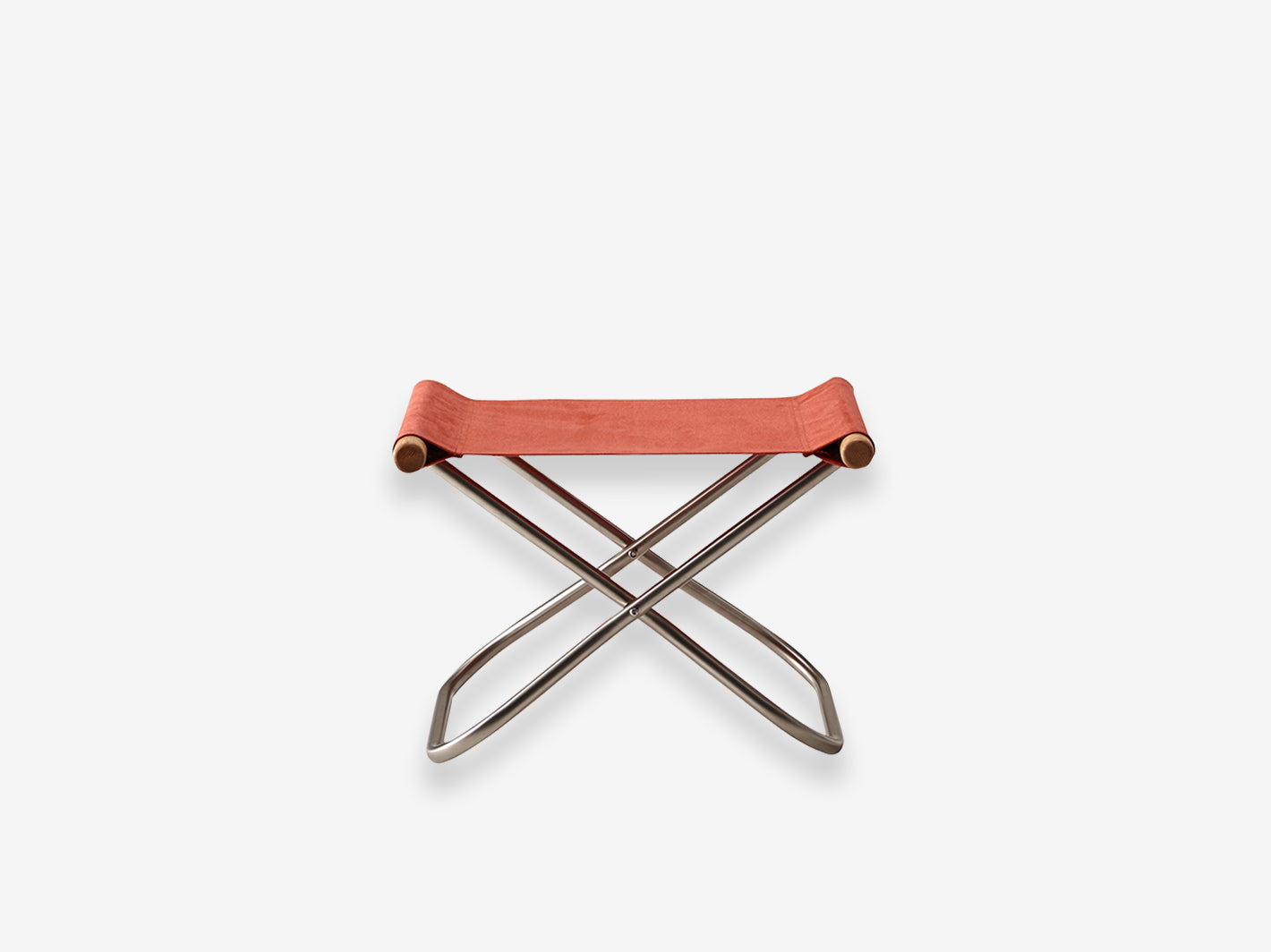 Nychair X Ottoman Terracotta