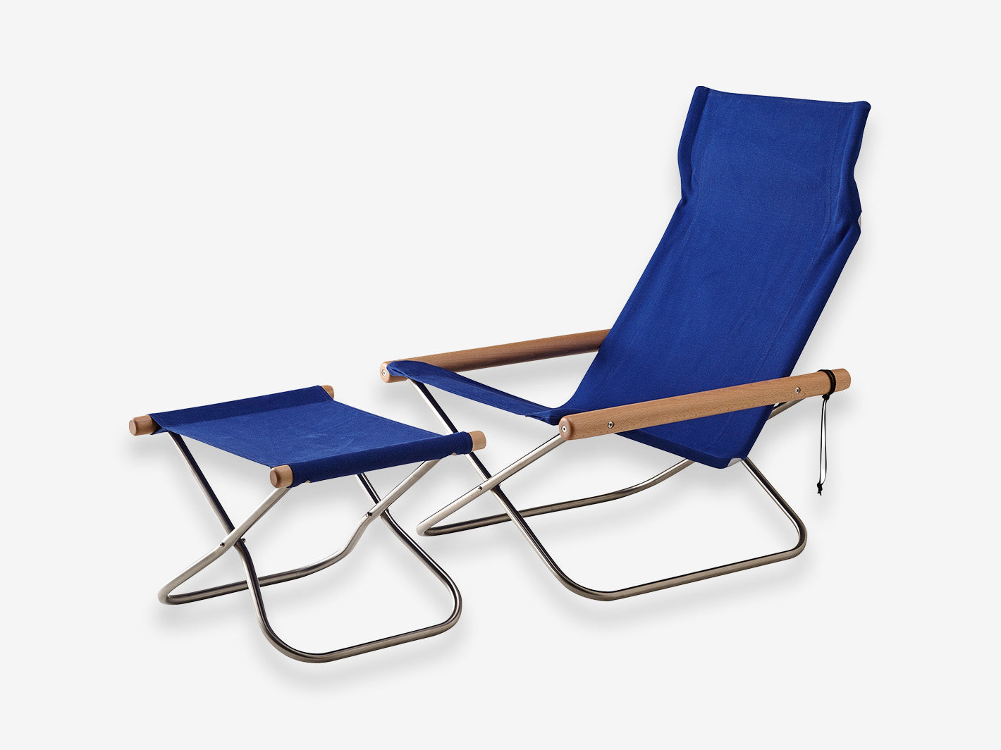 Takeshi Nii | Nychair X Ottoman Blue | Misc Store Amsterdam