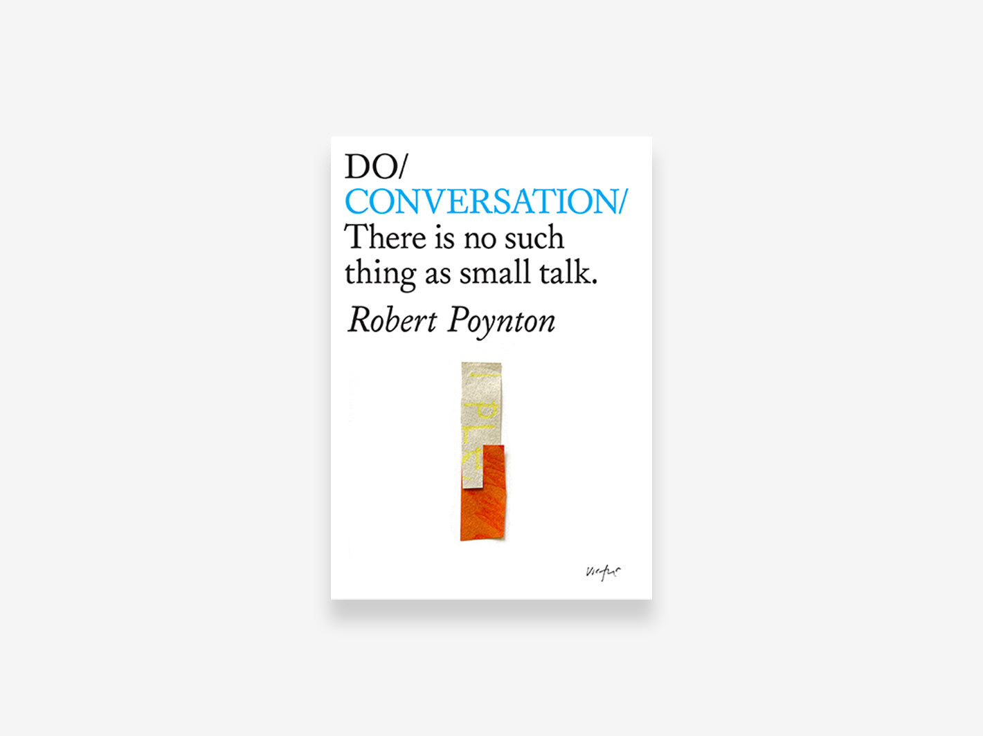 Do Conversation by Robert Poynton