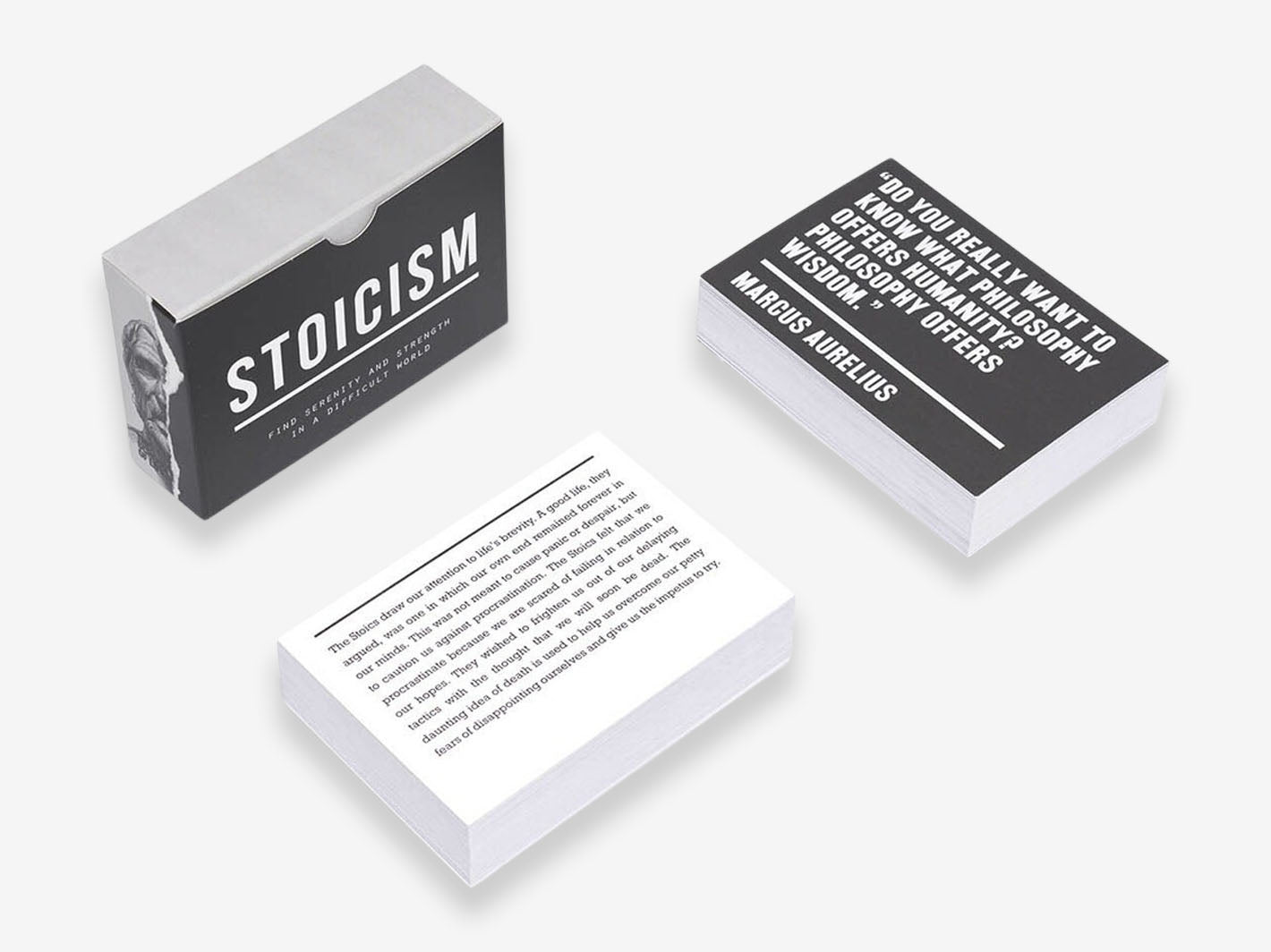 Stoicism Cards