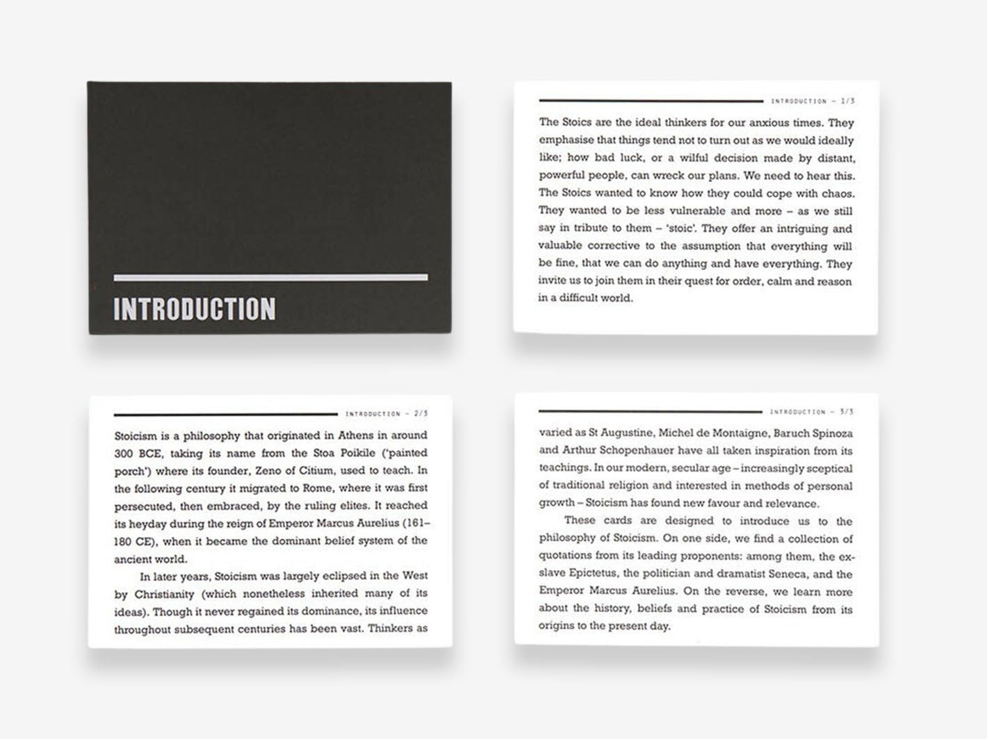 Stoicism Cards