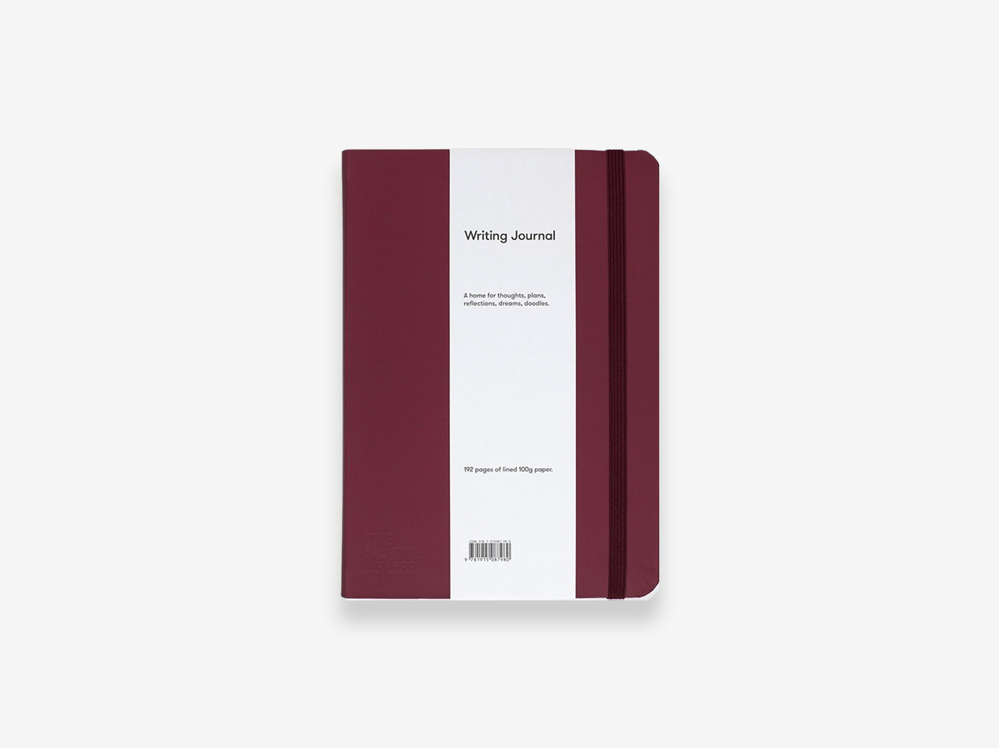 Writing Journal Burgundy