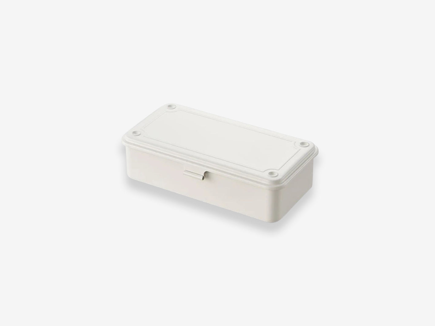 T-190 Pen Box White