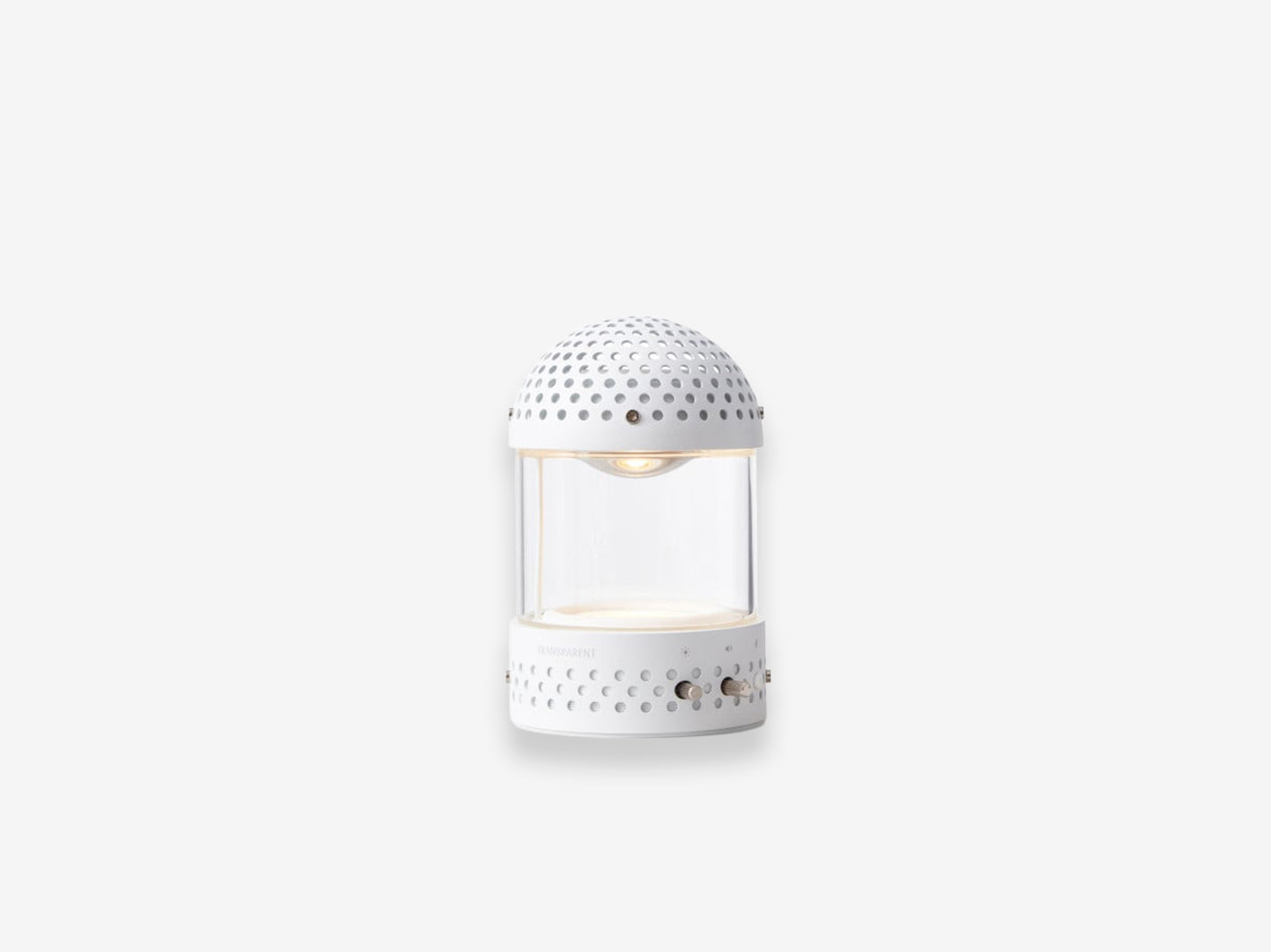 Light Speaker White