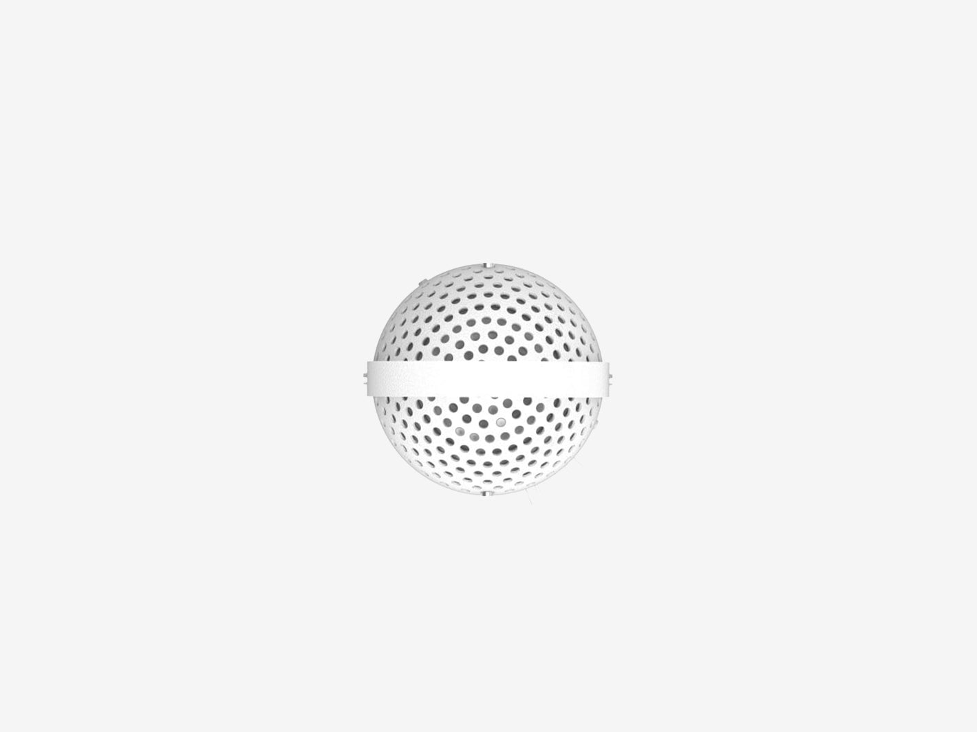 Light Speaker White