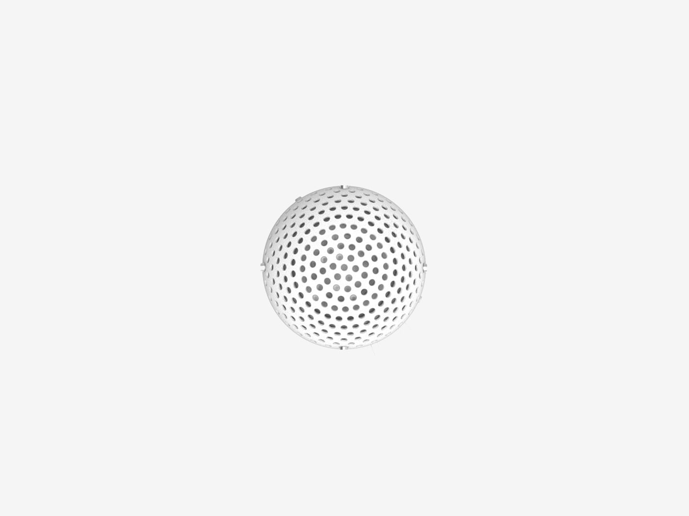 Light Speaker White