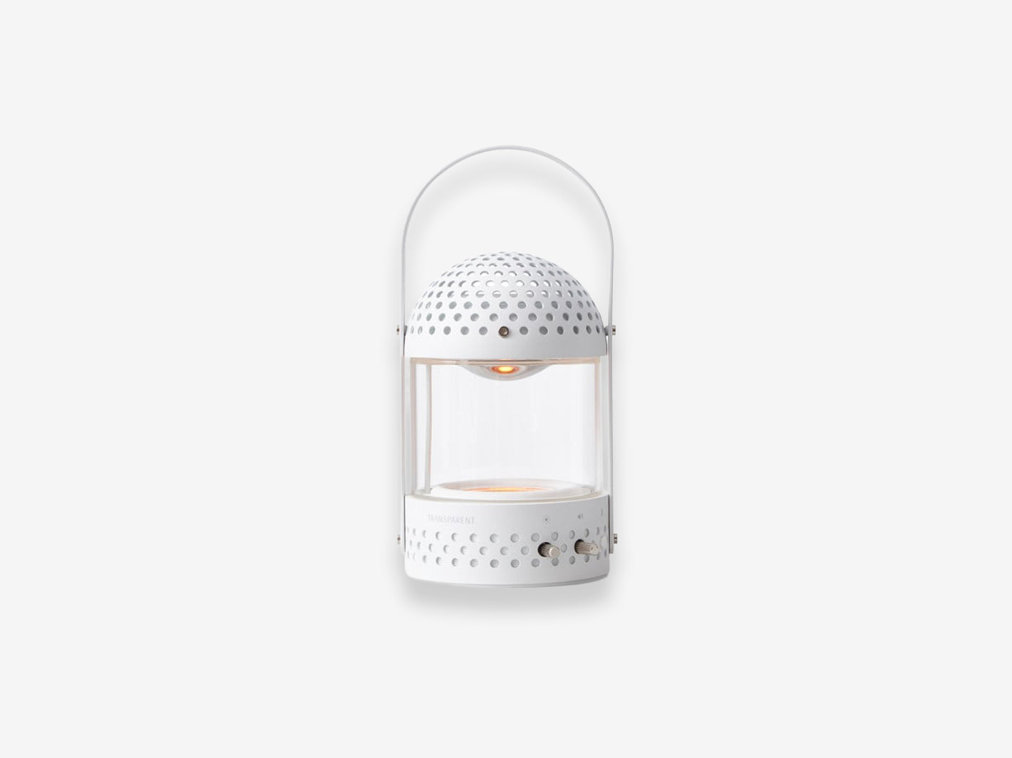 Light Speaker White