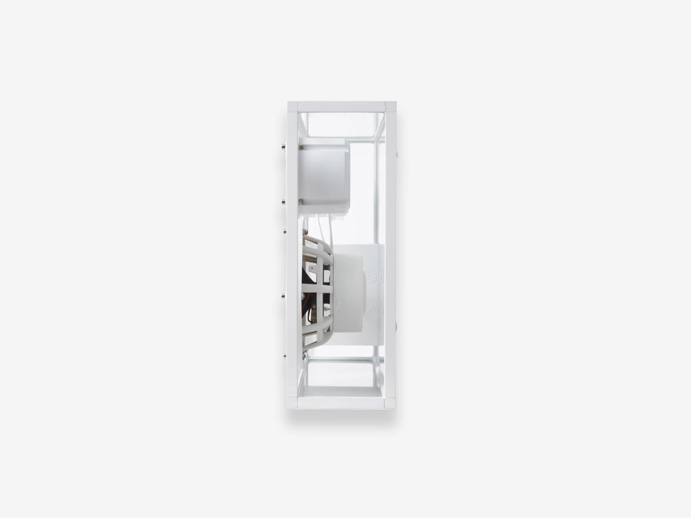Transparent Speaker White