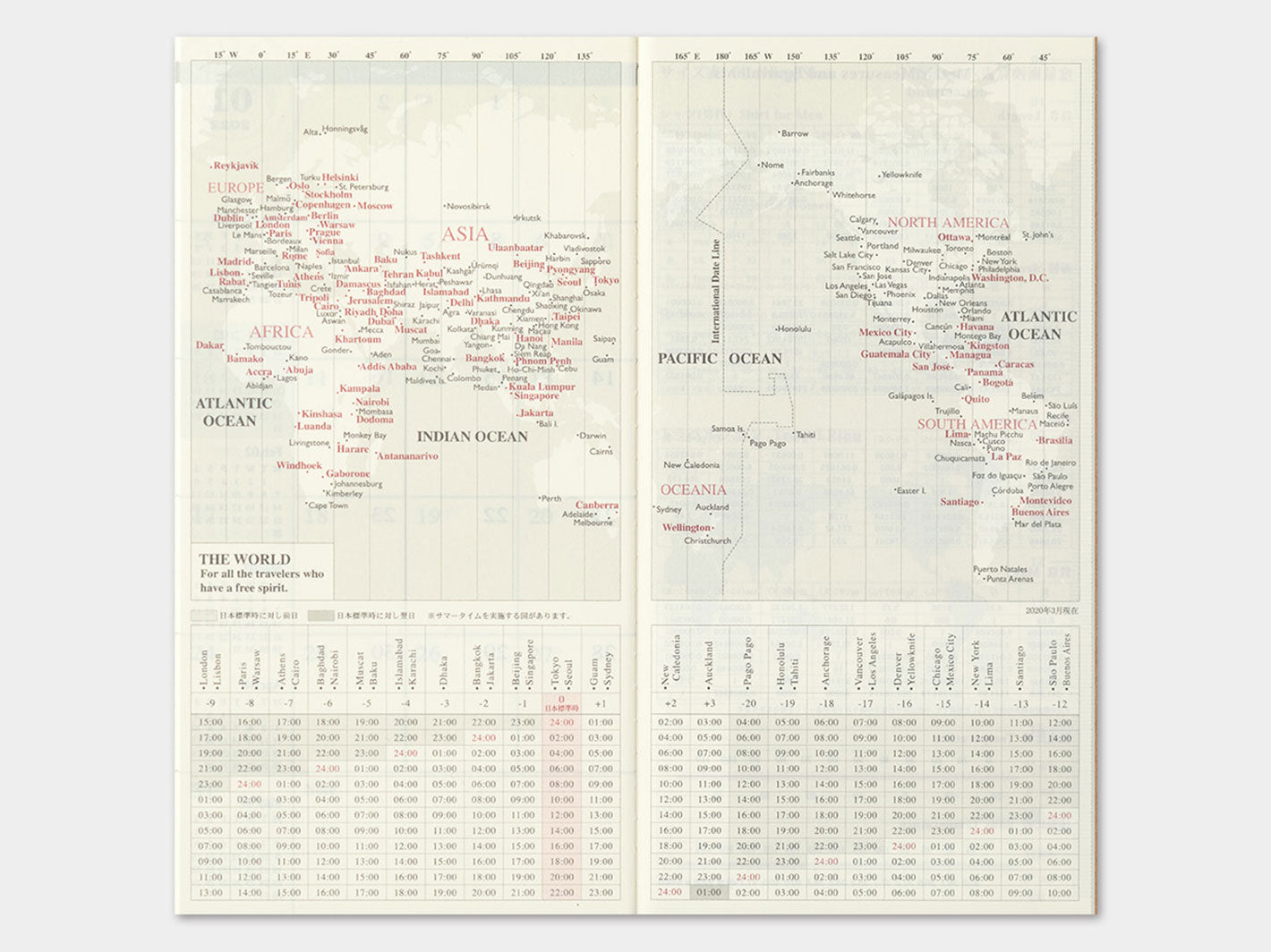 2026 TRAVELER'S notebook Monthly Diary