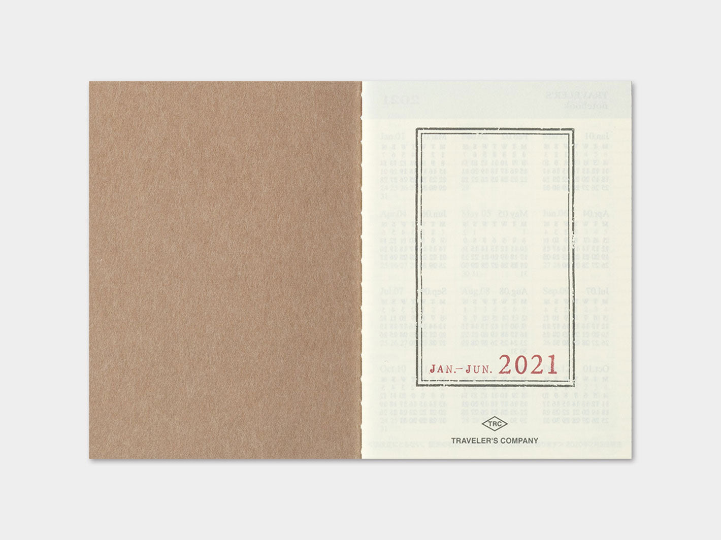 2026 TRAVELER'S notebook Weekly Diary Passport Size