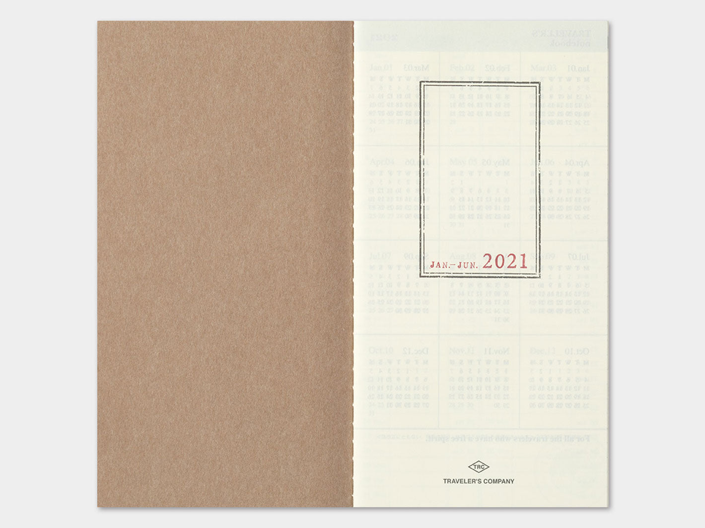 2026 TRAVELER'S notebook Weekly + Memo Diary