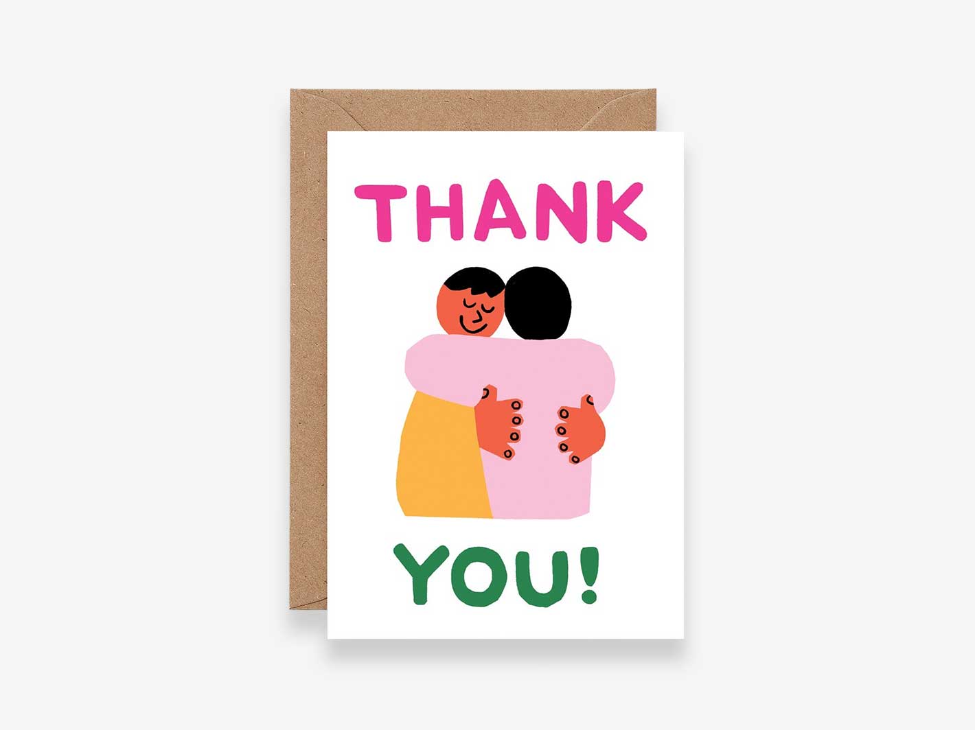 Der Hug Wrap Magazine | Thank You Hug Card | Misc Store Amsterdam
