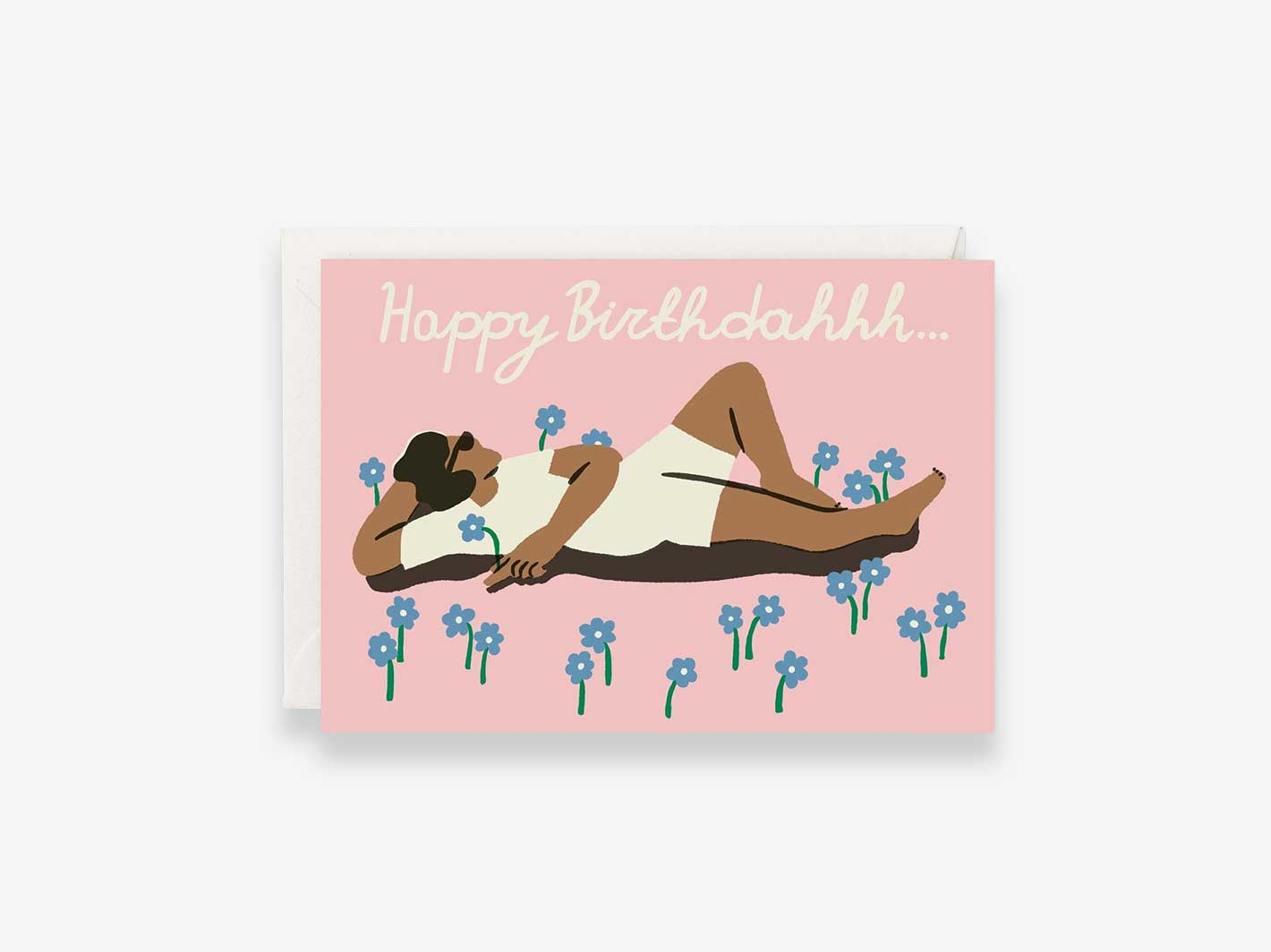 Happy Birthdahhh Card