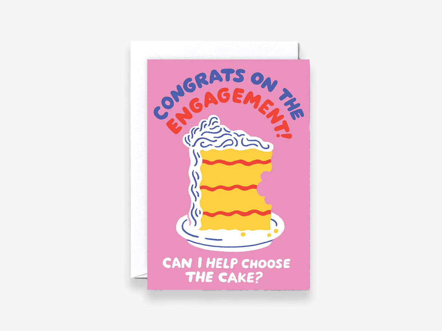 Congrats On The Engagement Card