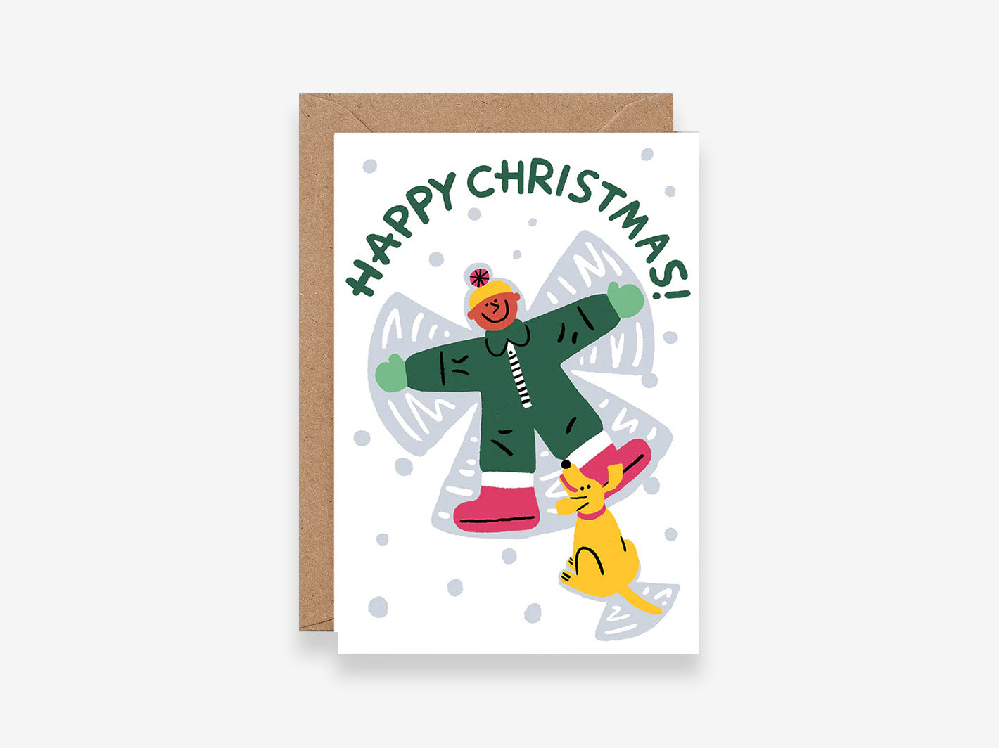 Snow Angel Card