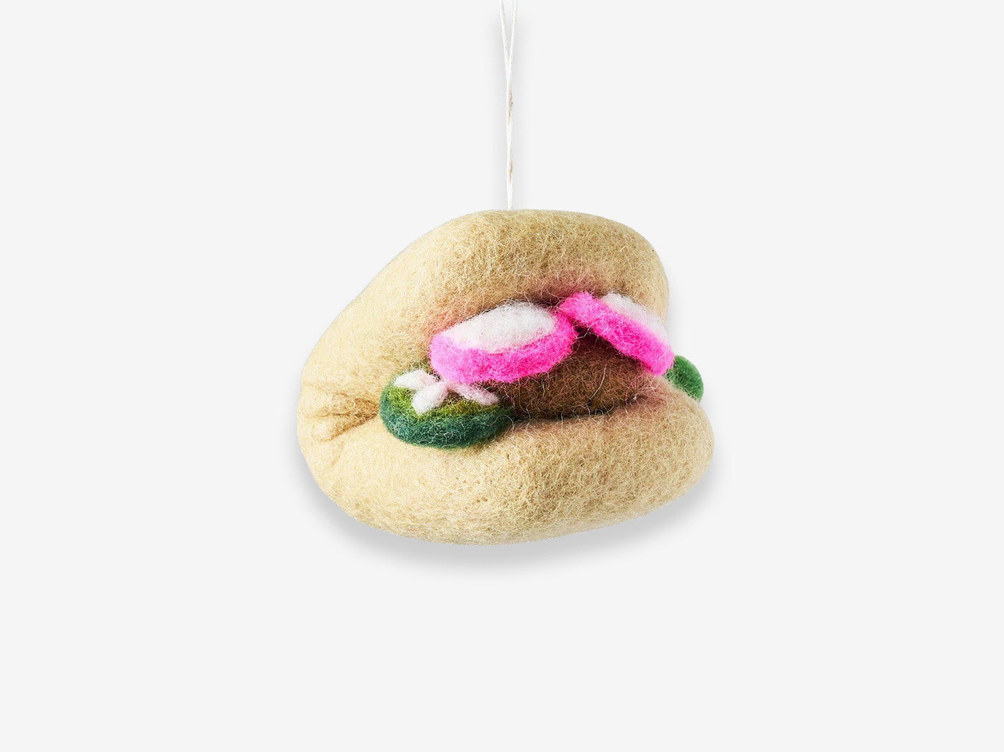 Bao Bun Felt Decoration