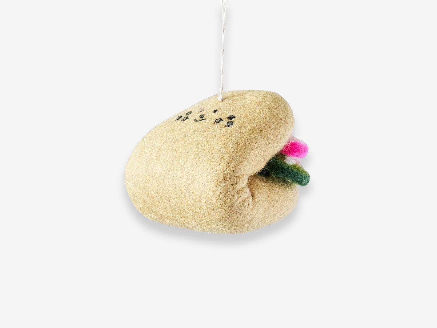 Bao Bun Felt Decoration